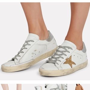 GOLDEN GOOSE Superstar Low-Top Sneakers 38